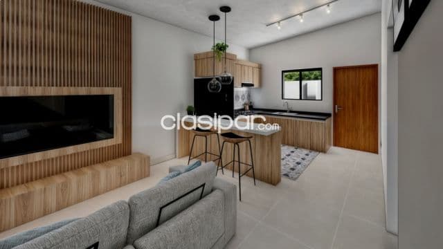 Casa de 2 Dormitorios con cocheras. A estrenar - Lista para mudarte
