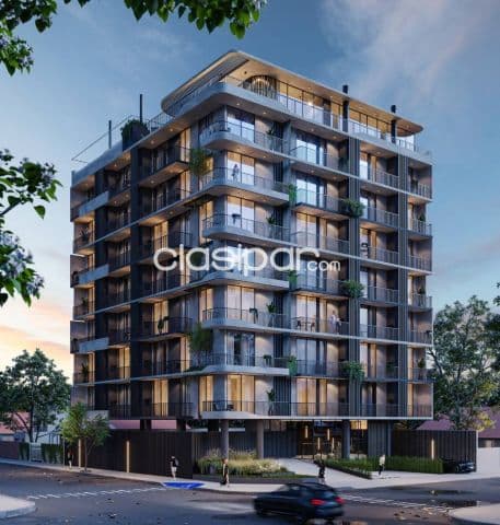 Departamentos en venta en pozo - edificio mova - Recoleta asuncion