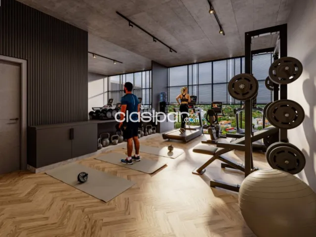 Departamentos en venta en pozo - edificio mova - Recoleta asuncion, foto 4