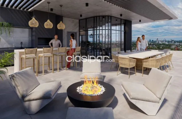 Departamentos en venta en pozo - edificio mova - Recoleta asuncion, foto 5
