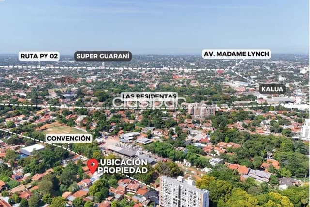 Terreno 1080 m2 (36 X 30) s/calle convencion-estanzuela-fdo norte a mtrs mcal.lopez, foto 4