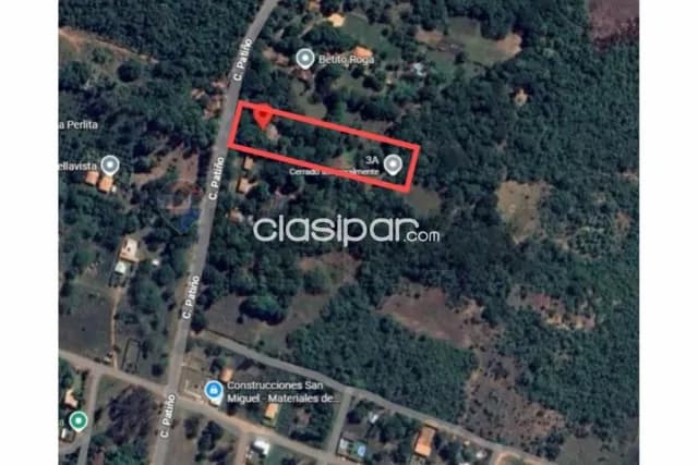 Mas de 2 hectareas (21.588 m2) s/calle patiño-itaugua, foto 4