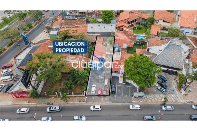 Propiedad sobre avenida españa