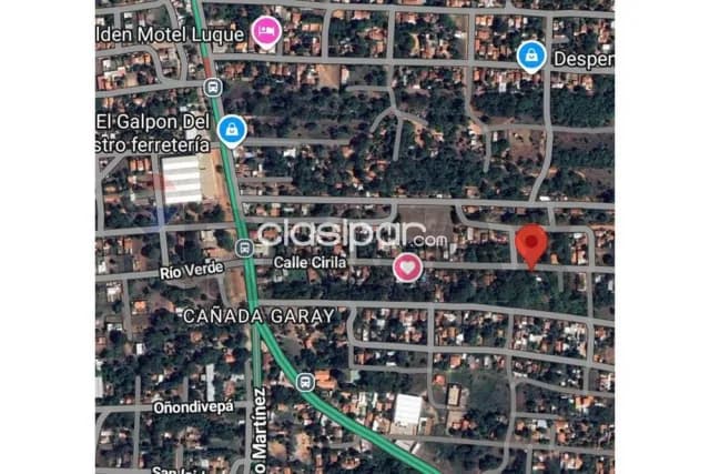 terreno-Cañada Garay-Luque, foto 2