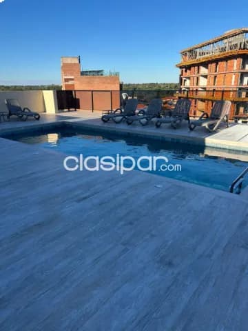 departamento de 1 dormitorio semiequipado con cochera-Urba Rent Asuncion, foto 3