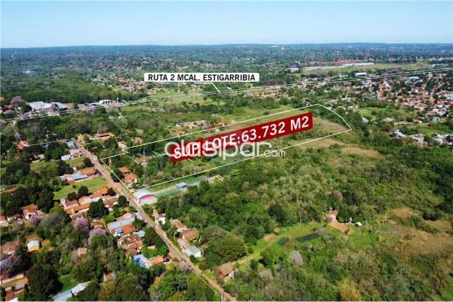 Terreno 6,3 hectareas en itaugua c/ frente 120 mtrs s/asfaltada sta,rosa ideal todo, foto 4
