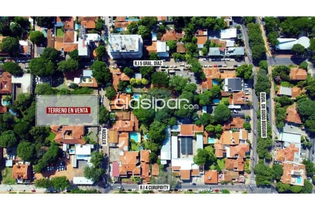 Terreno 2.250 m2 bo.mcal.estigarribia a 100 mtrs de boogiani y superseis ideal p/tod, foto 3