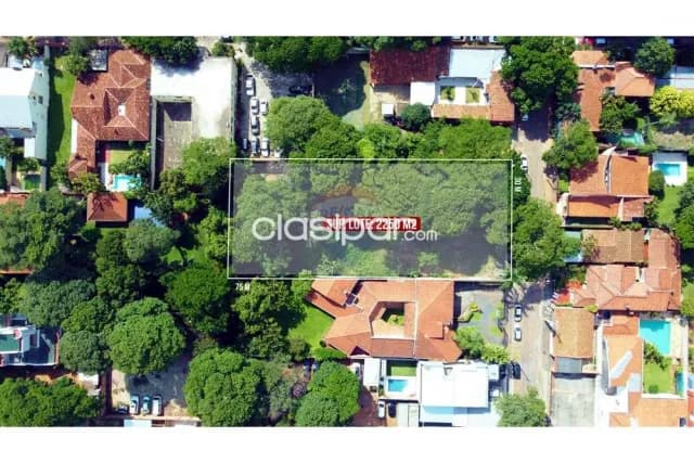 Terreno 2.250 m2 bo.mcal.estigarribia a 100 mtrs de boogiani y superseis ideal p/tod, foto 4