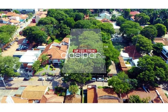 Terreno 2.250 m2 bo.mcal.estigarribia a 100 mtrs de boogiani y superseis ideal p/tod, foto 5