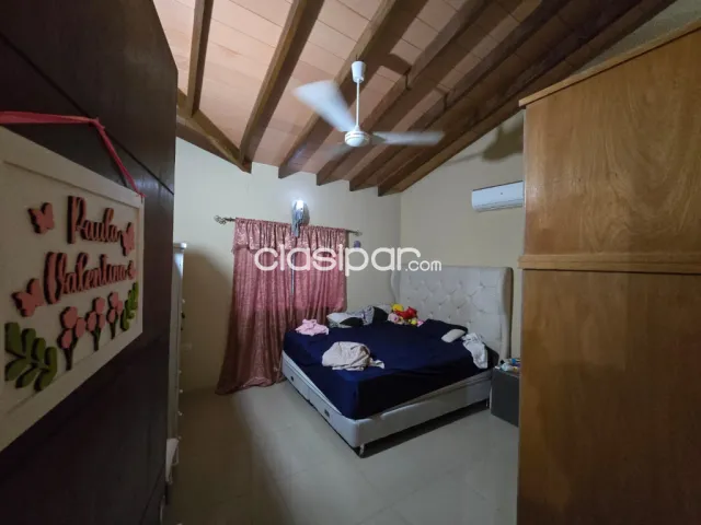 Casa de 2 dormitorios en esquina barrio Cañada Garay de Luque a una cuadra de la rut, foto 4
