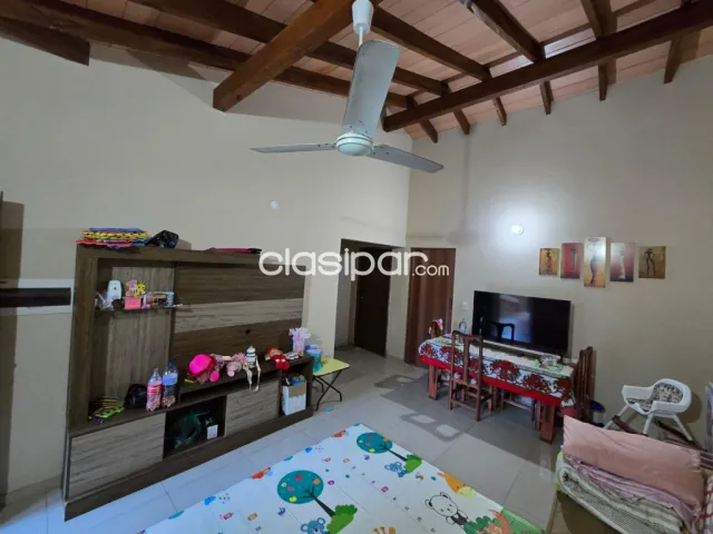 Casa de 2 dormitorios en esquina barrio Cañada Garay de Luque a una cuadra de la rut, foto 5
