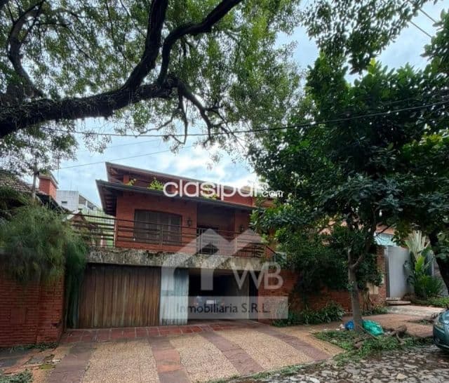 Residencia a refaccionar o demoler en Asunción📍 barrio Las Lomas