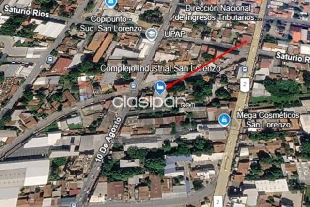 Tinglado Industrial de 720 m² | San Lorenzo, foto 1