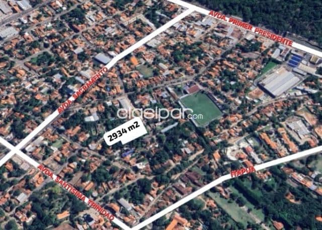 Amplio Inmueble en Asunción Barrio Trinidad