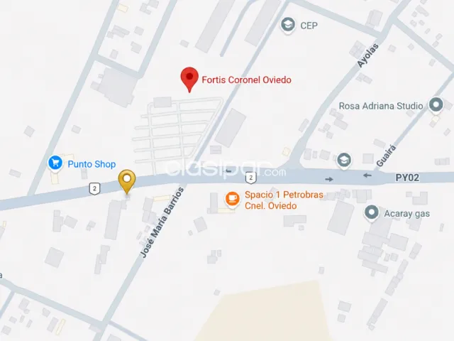 EN VENTA - Propiedad comercial con 2 tinglados amplios sobre Ruta PY02 – Frente a Fortis, foto 3