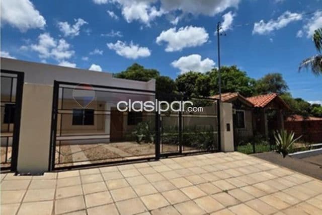 Moderno chalet a estrenar en Capiatá. Ruta i km 23