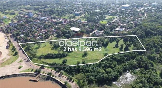 casi 3 hectáreas frente a la Costanera de Encarnación - Itapúa, foto 4