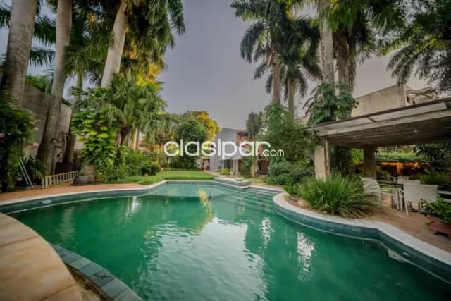 Exclusiva residencia de cuatro suites con pileta en mcal. Estigarribia, Asunción, foto 2