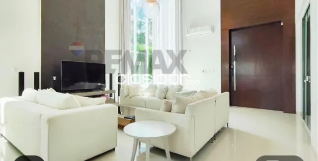 Casa amplia moderna amoblada c/piscina y generador zona yacht lambare, foto 2