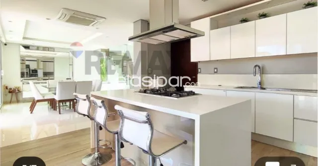 Casa amplia moderna amoblada c/piscina y generador zona yacht lambare, foto 4