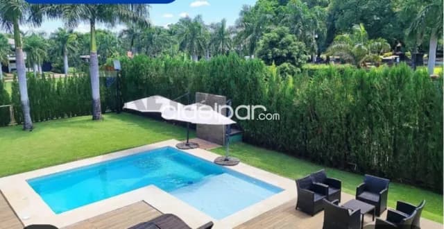 Casa amplia moderna amoblada c/piscina y generador zona yacht lambare, foto 5