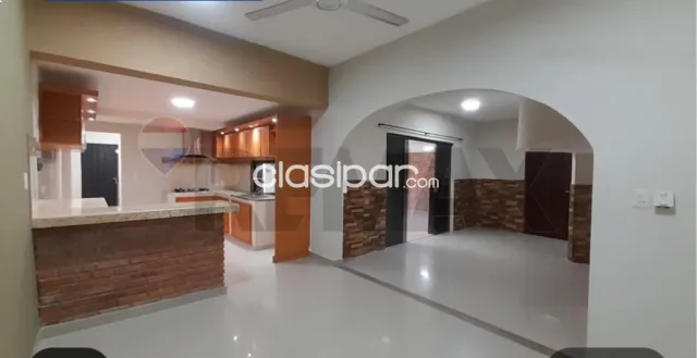 Casa amplia 2 plantas lista p/habitar zona super el pueblo-bo.sto.domingo lambare, foto 3