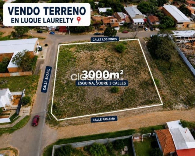 Importante terreno en ubicación estratégica de barrio laurelty, Luque, foto 1