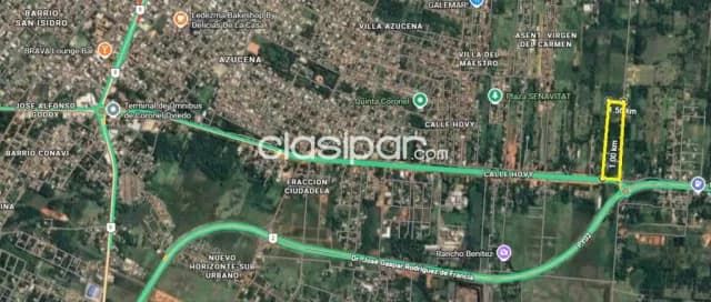 Estratégico y amplio terreno de 8.5 há en coronel oviedo, sobre ruta py02, foto 3