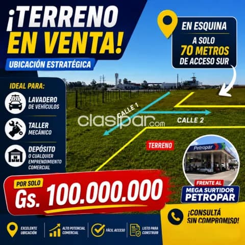Exelente terreno para lavadero, taller o deposito, foto 2