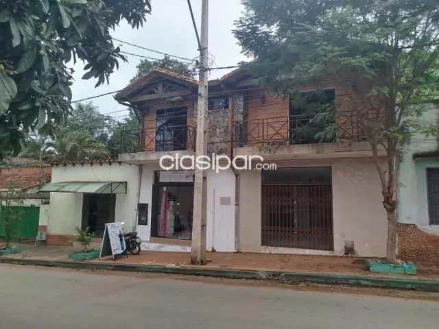 Casa con 3 salones Comerciales - Renta Inmediata - Caacupé, foto 4