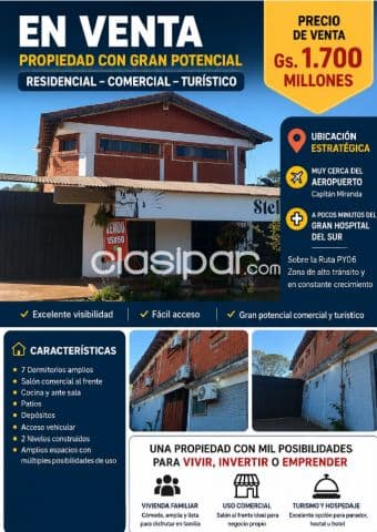 Propiedad con enorme potencial Residencial, Comercial y Turístico, foto 1