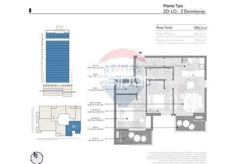 Departamento en Venta en Asunción Mburucuyá Av. Santísima Trinidad, Asunción 001521 http