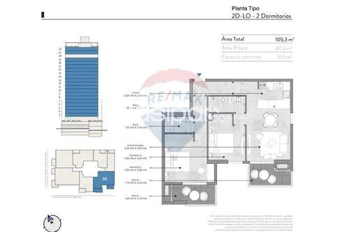 Departamento en Venta en Asunción Mburucuyá Av. Santísima Trinidad, Asunción 001521 http, foto 2