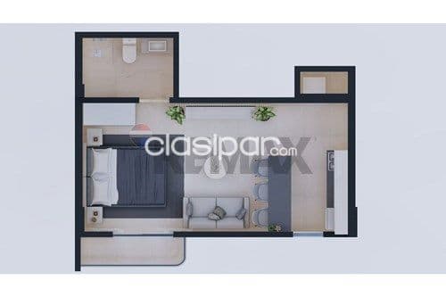 Departamento en Venta en Asunción Ycuá Satí
