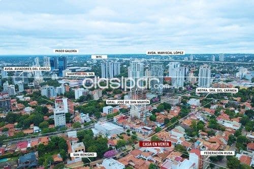 Terreno en Venta en Asunción Las Lomas (Carmelitas) 1241 Federación Rusa