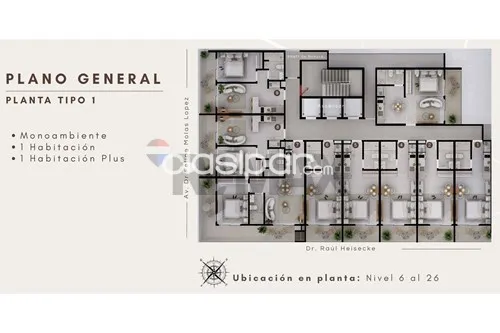 Departamento en Venta en Asunción Las Lomas (Carmelitas), foto 5