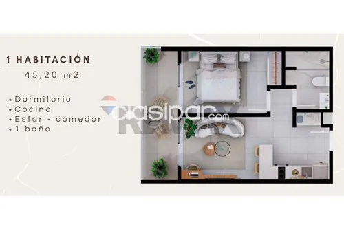 Departamento en Venta en Asunción Las Lomas (Carmelitas), foto 3