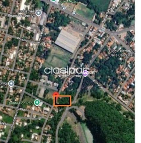 terreno en Ñemby - Barrio Caaguazu