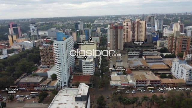 Tereeno en el centro de Ciudad del Este