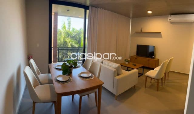 Departamento de dos dormitorios amoblado a estrenar - zona shopp del sol, foto 1