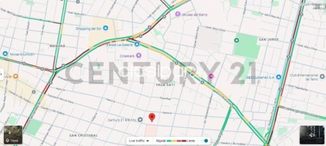 excelente terreno para desarrollo inmobiliario en Ycua Sati - Asuncion