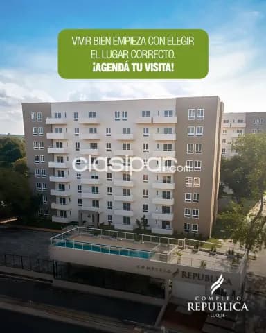 Depto a Estrenar en Venta y Alquiler en Luque- Zona Primer Barrio, foto 4