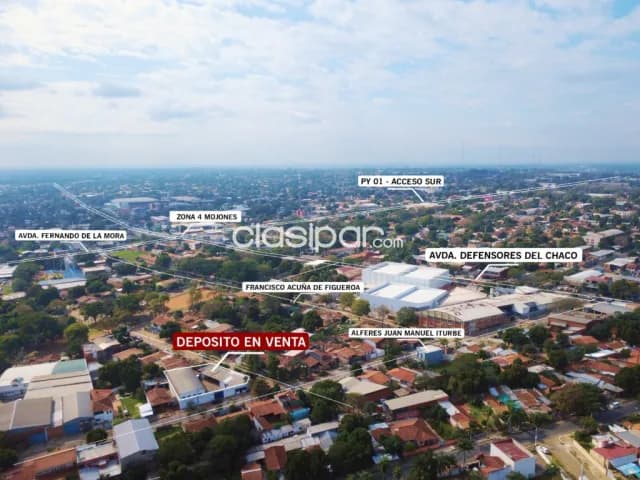 Deposito industrial y corporativo en 4 mojones, foto 3