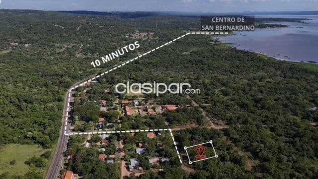 De dos terrenos juntos – San Bernardino
