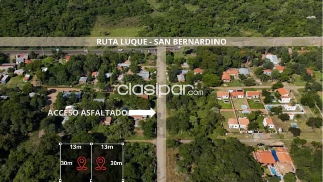 De dos terrenos juntos – San Bernardino, foto 3
