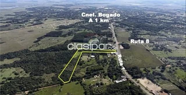 🏡 en venta – 4 hectáreas sobre ruta py01 en coronel bogado, itapúa, foto 2