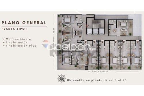 Departamento en Venta en Asunción Las Lomas (Carmelitas)