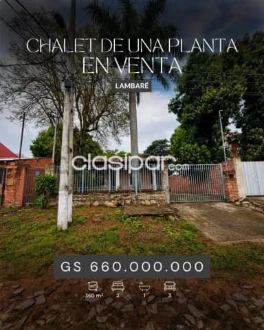 chalet de una planta en Lambare, foto 4
