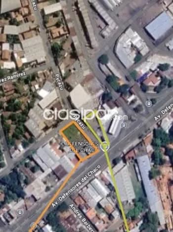 Av. Def. Del chaco / abasto: 2.105 m2, altamente industrial, comercial, logístico, mixto, foto 2