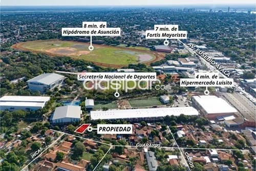 Terreno en Venta en Asunción San Pablo, foto 5
